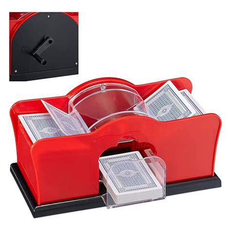 poker card shuffler|The Best Manual & Electric Card Shufflers .